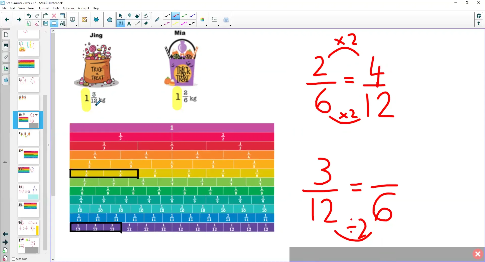 Year 5 maths summer 2 week 1 day 2 on Vimeo