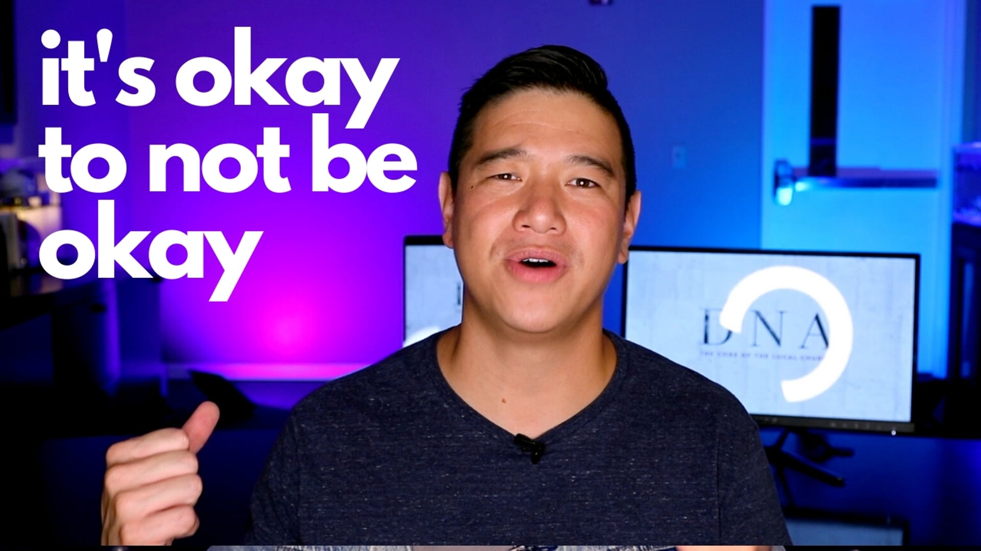 It's OKAY to NOT BE OKAY // DNA (Part 6) // Pastor Ken Tram