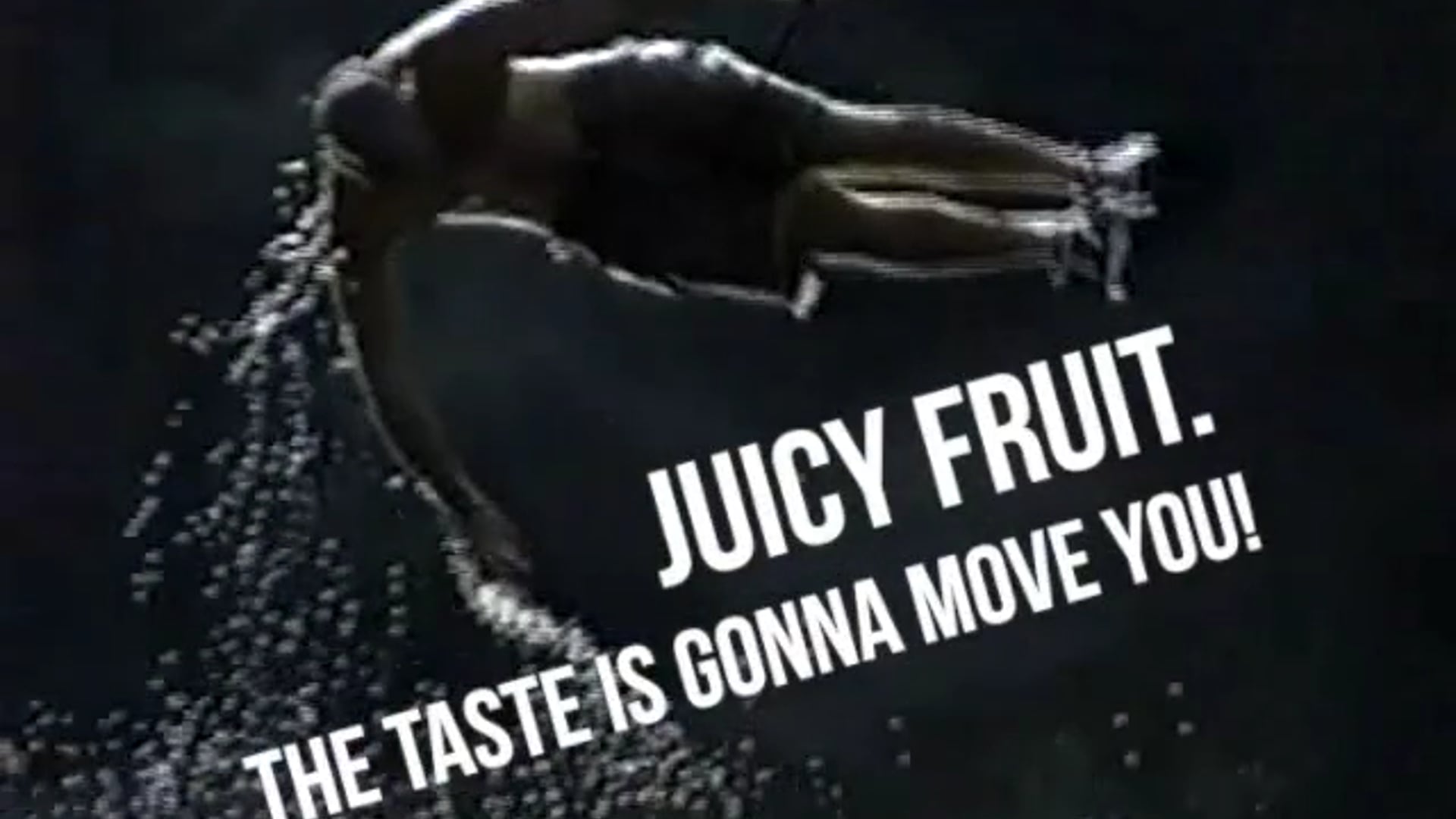 Juicy Fruit gum commercial