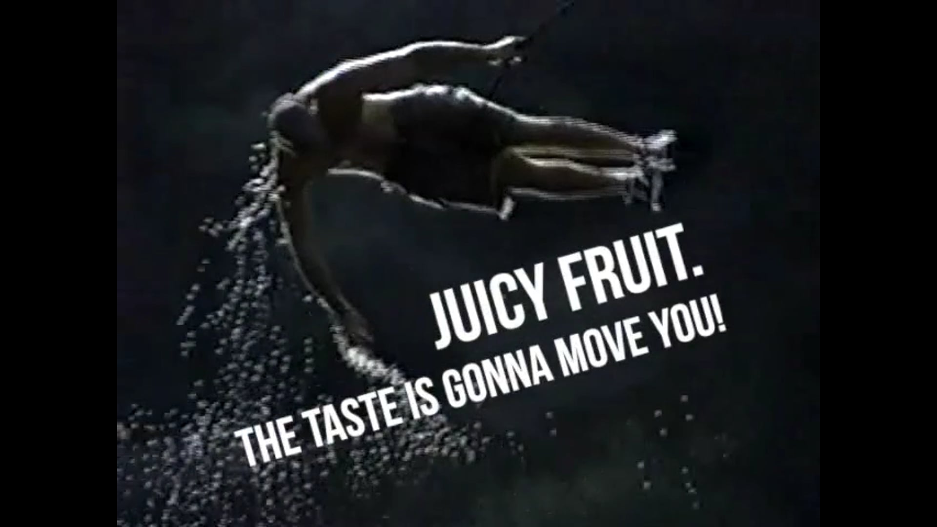 Juicy Fruit gum commercial