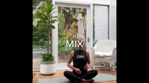 The Mix, mixing up Pilates, HIIT, Strength - 40 minutes