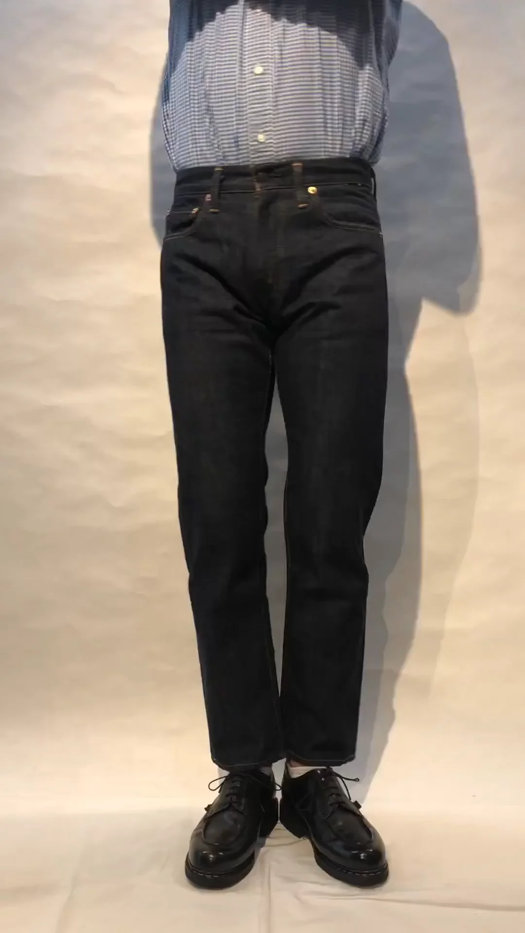 RESOLUTE(リゾルト) ワンウォッシュデニム 712 デニムパンツ RESOLUTE(リゾルト) ワンウォッシュデニム 712 デニムパンツ