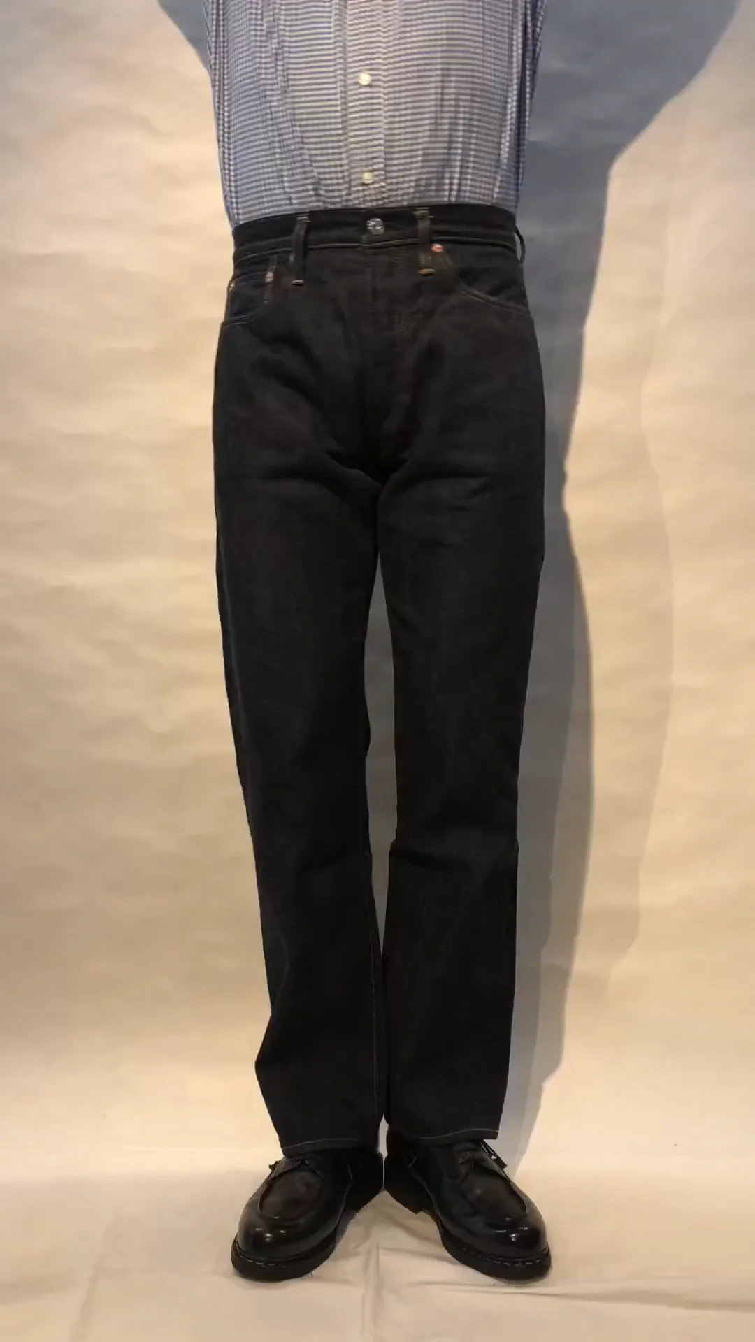RESOLUTE(リゾルト) ワンウォッシュデニム 711 デニムパンツ RESOLUTE(リゾルト) ワンウォッシュデニム 711 デニムパンツ