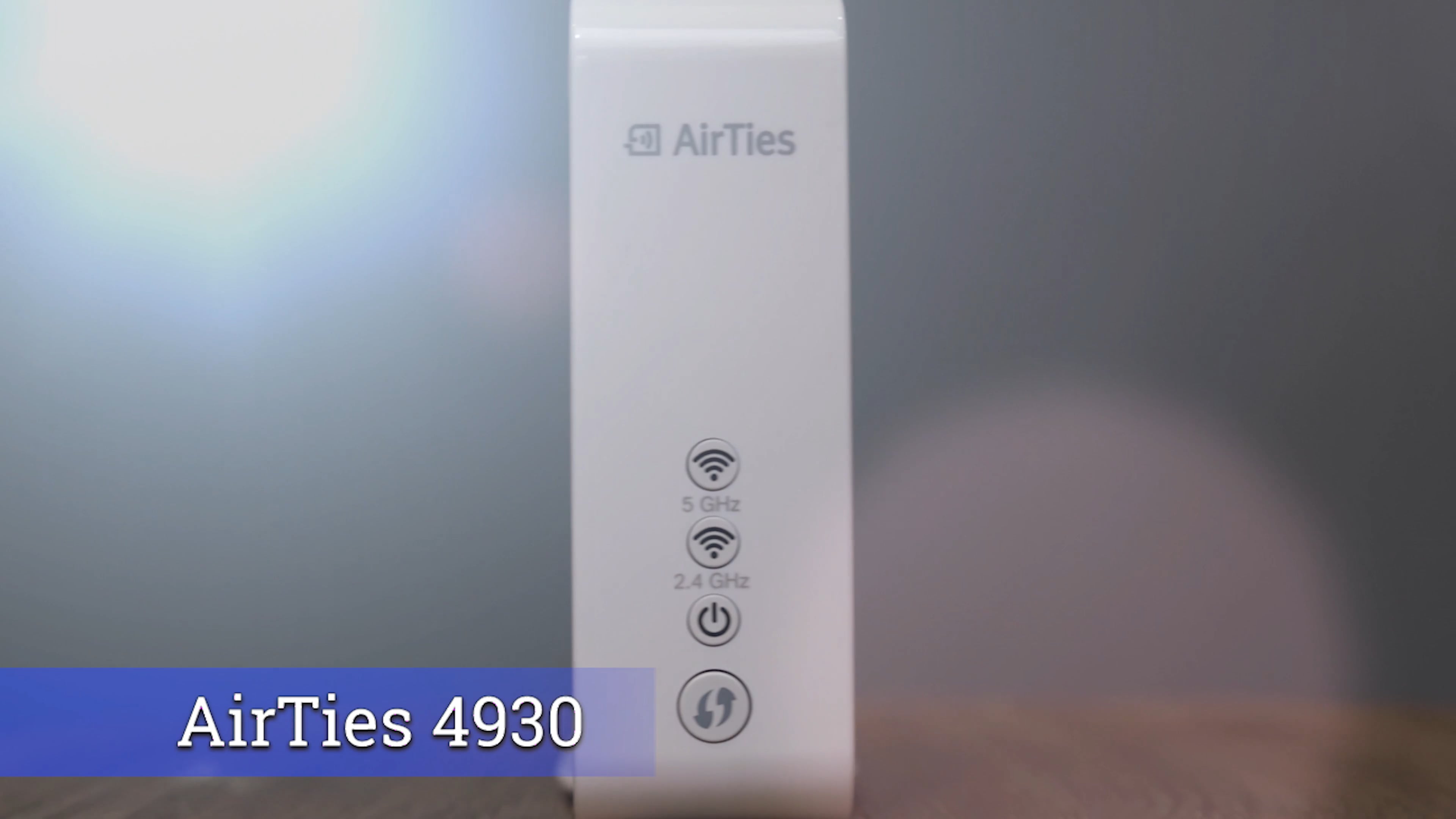 AirTies 4930 WiFi Set up With AirSonics SelFi™ on Vimeo