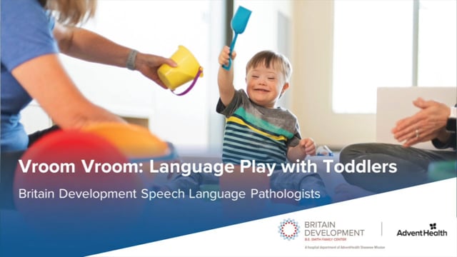 Vroom Vroom Language Play with Toddlers