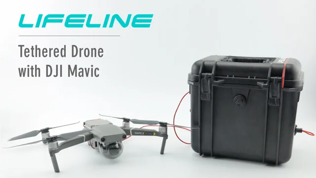 Tethered on sale drone cost