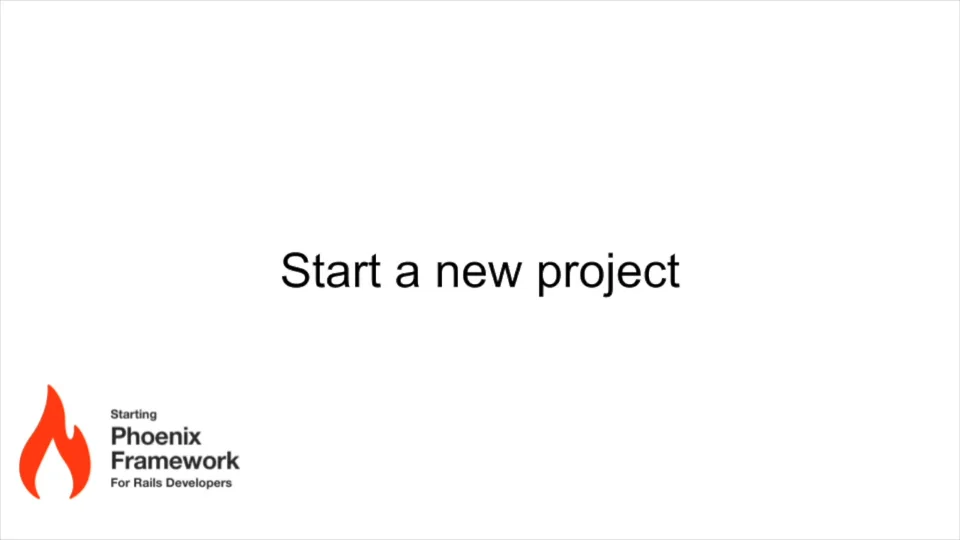 Course 1 - Start a new project on Vimeo