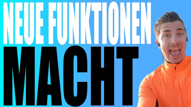Die Macht der neuen Funtionen