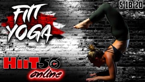 Fiit Yoga | with Robyn | 5/18/20