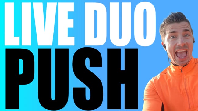 Facebook LIVE Duo pusht dich