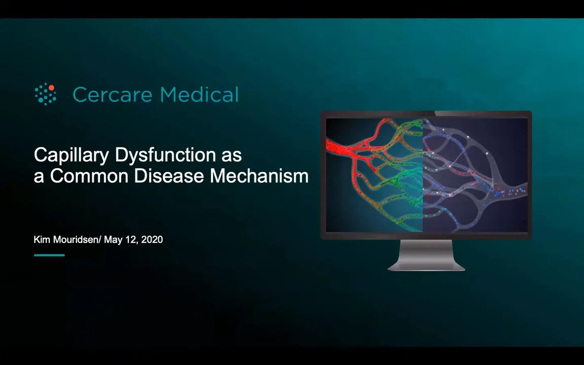 Capillary Dysfunction as a Common Disease Mechanism on Vimeo