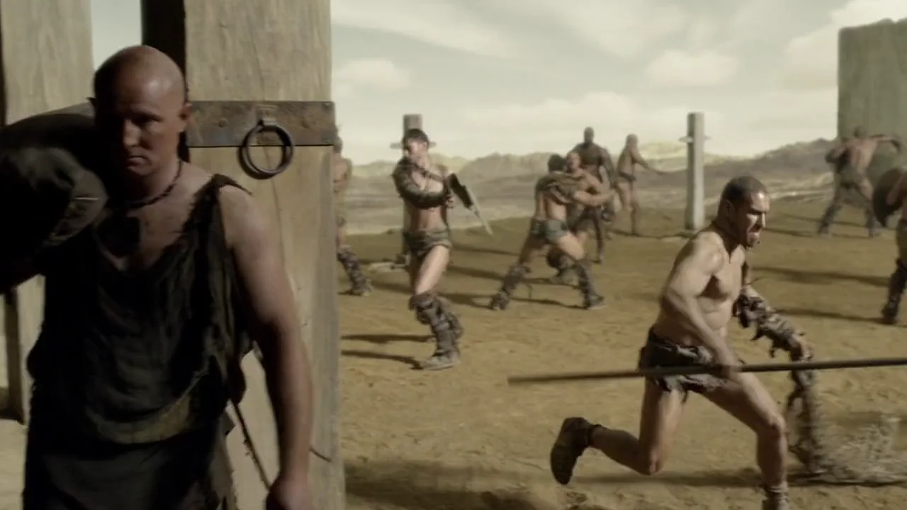 Spartacus: Gods of the Arena Season 1 - episodes streaming online