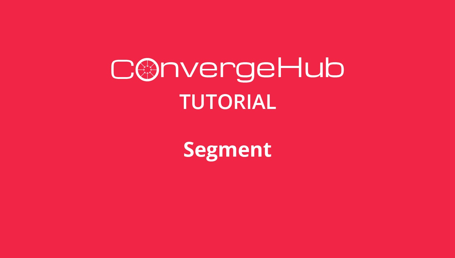 Segment on Vimeo