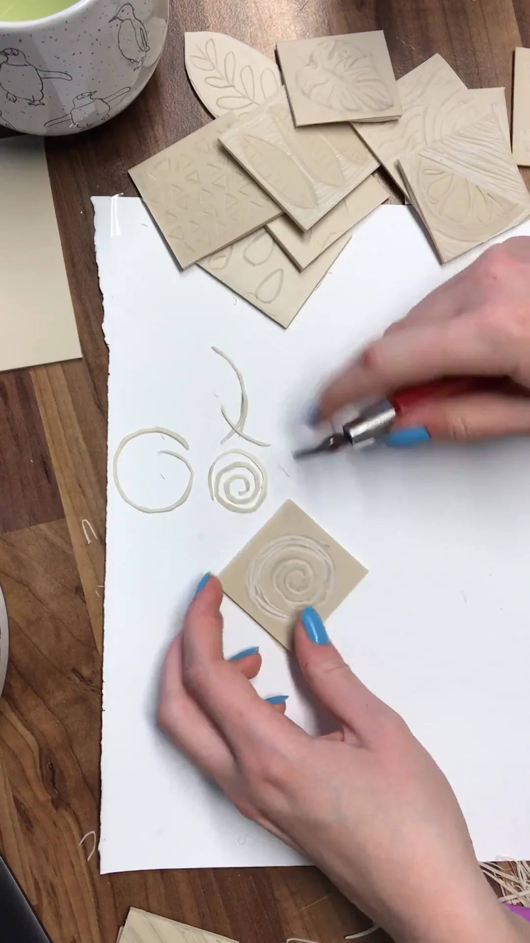 Bacardi pattern process on Vimeo