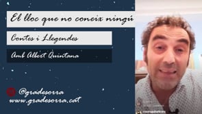 Contes per anar  a dormir:  El lloc que no coneix ningú. Part 3