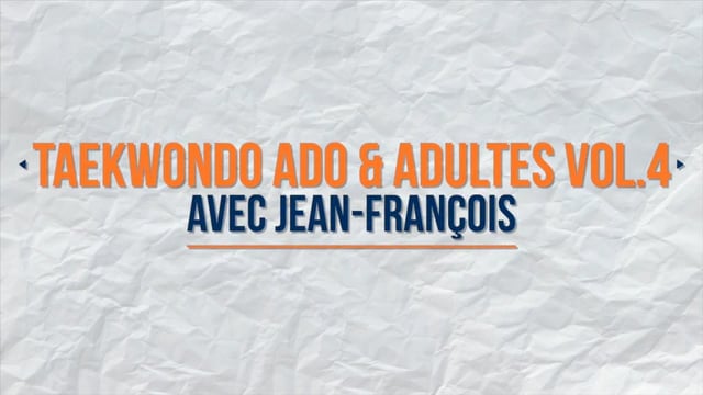 Taekwondo Ado & Adultes Vol.4