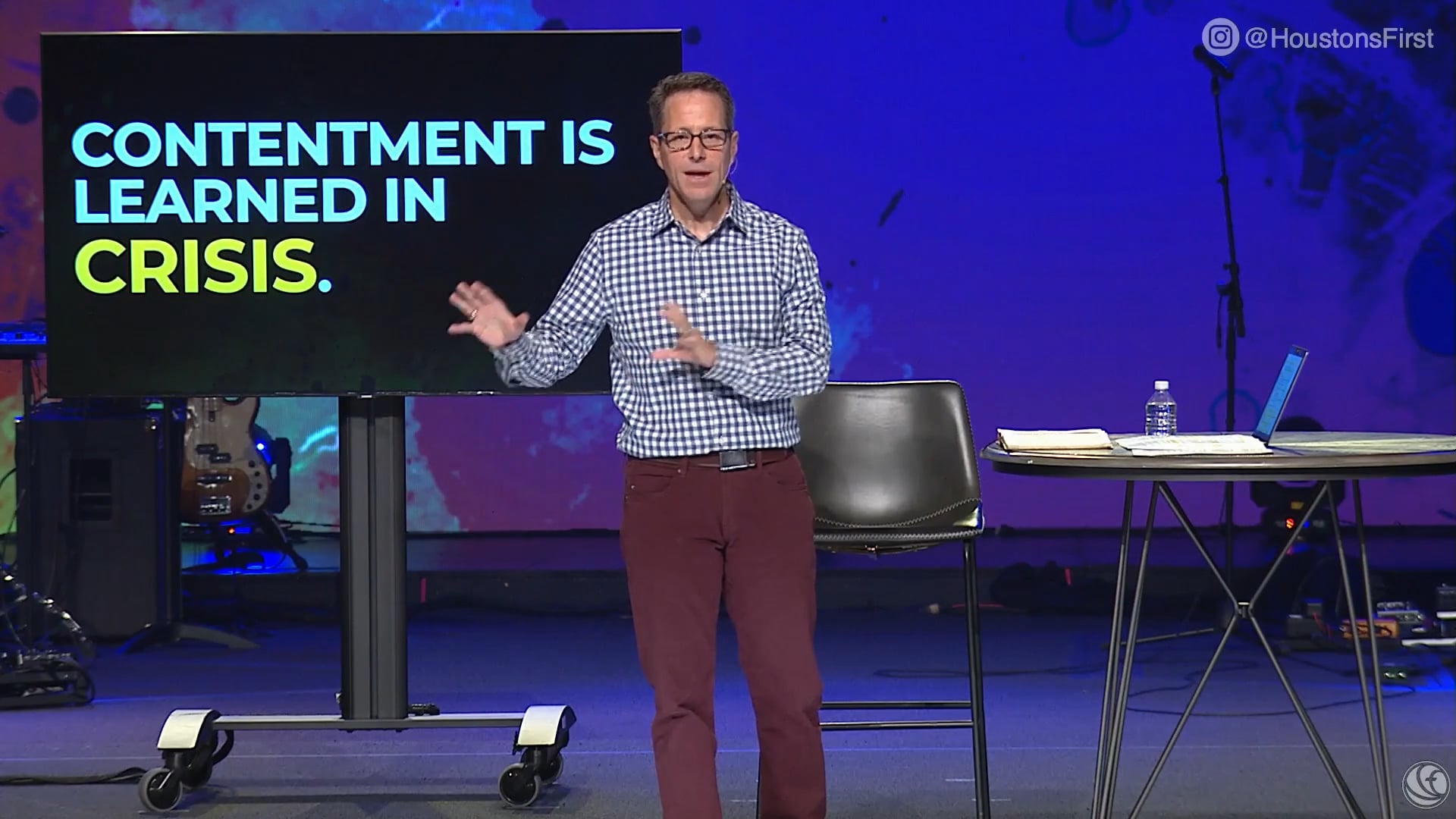 HFBC Message: Content in Christ (Philippians 4:10–14)