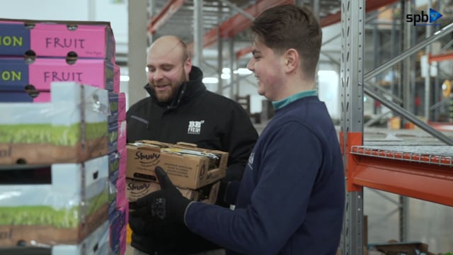 Wervingsvideo SPB Personeelsbemiddeling orderpicker