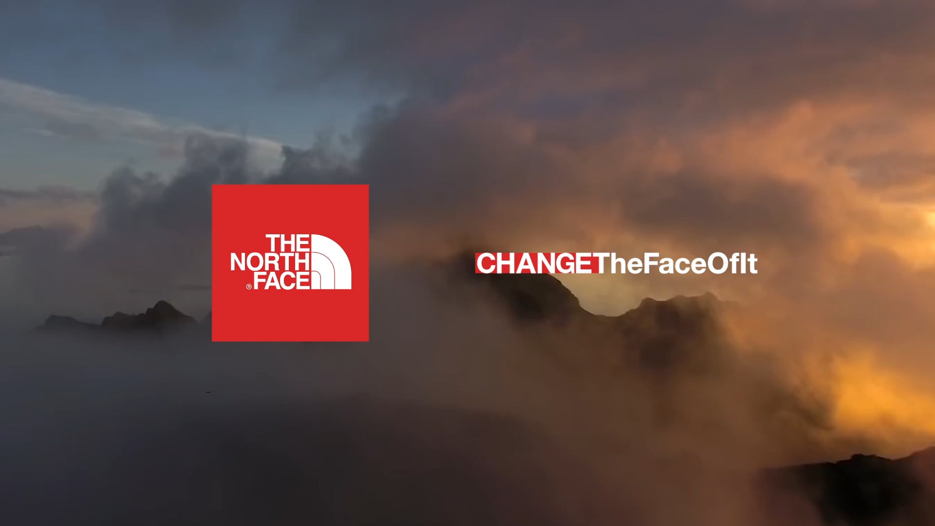 The North Face- Change The Face Of It