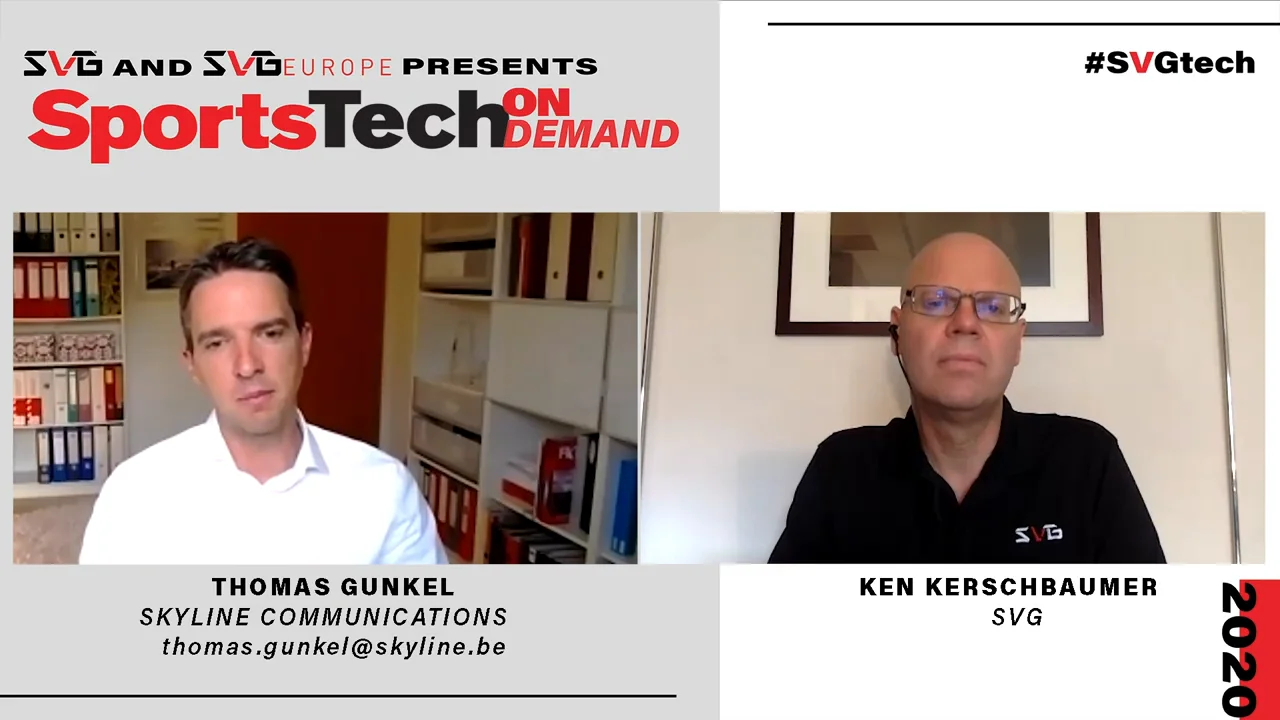 Skyline Communications' Thomas Gunkel on the Influence of DataMiner in ...
