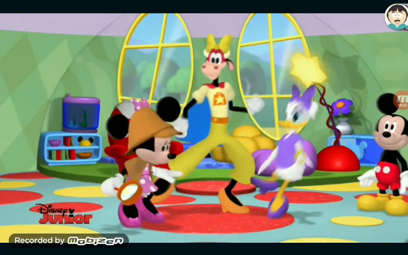 mickey mouse clubhouse goofy dance