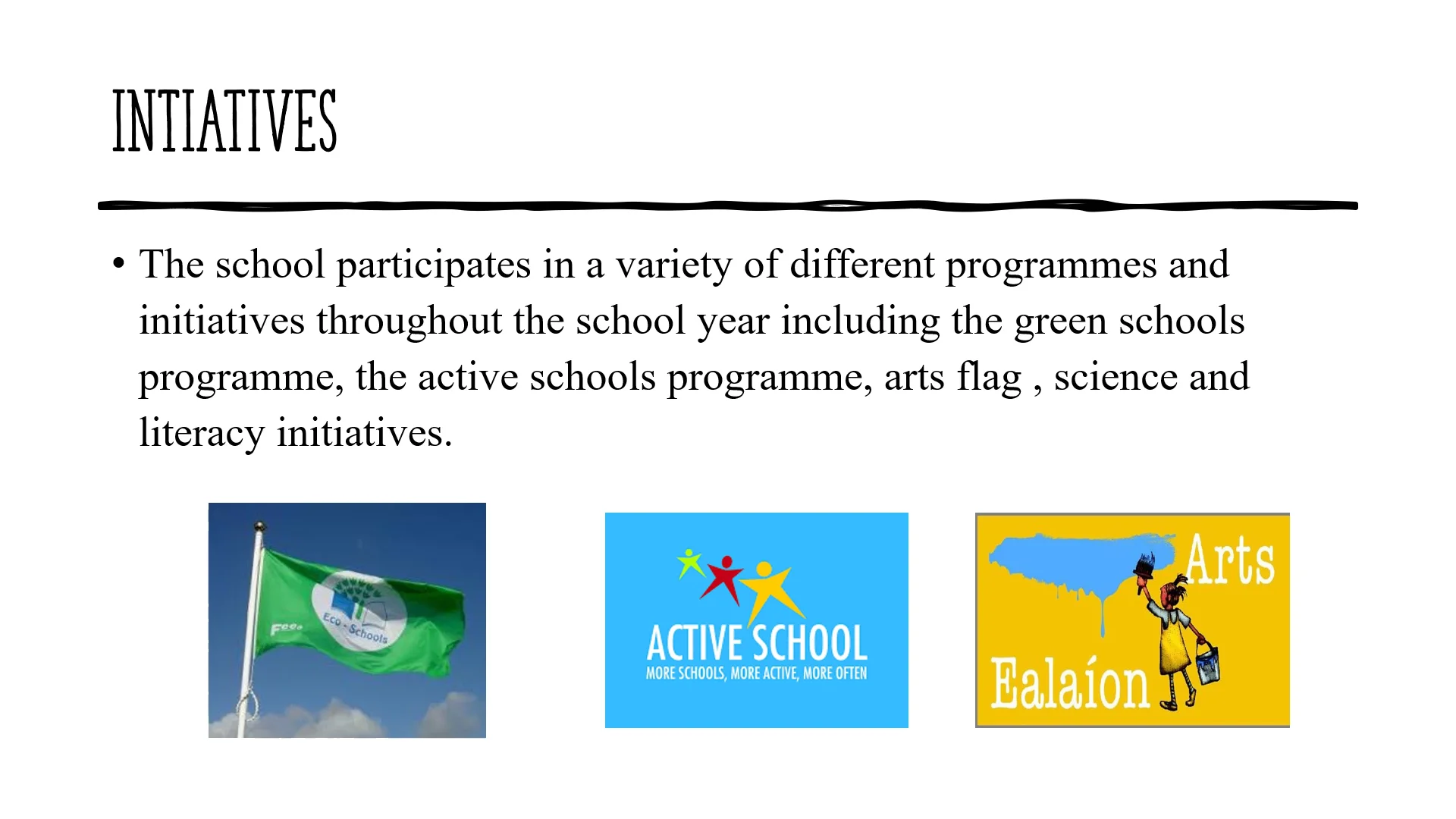 Milltown National School presentation on Vimeo