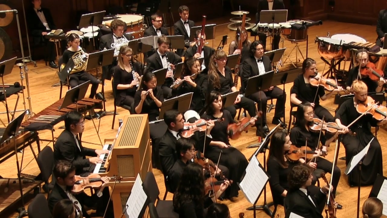 Ginastera Harp Concerto: Yolanda Kondonassis