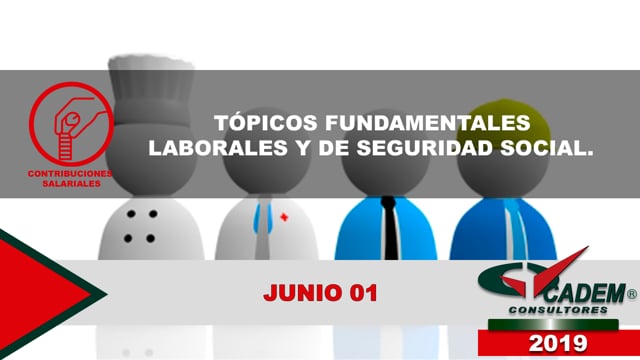 Tópicos fundamentales laborales y de Seguridad Social.