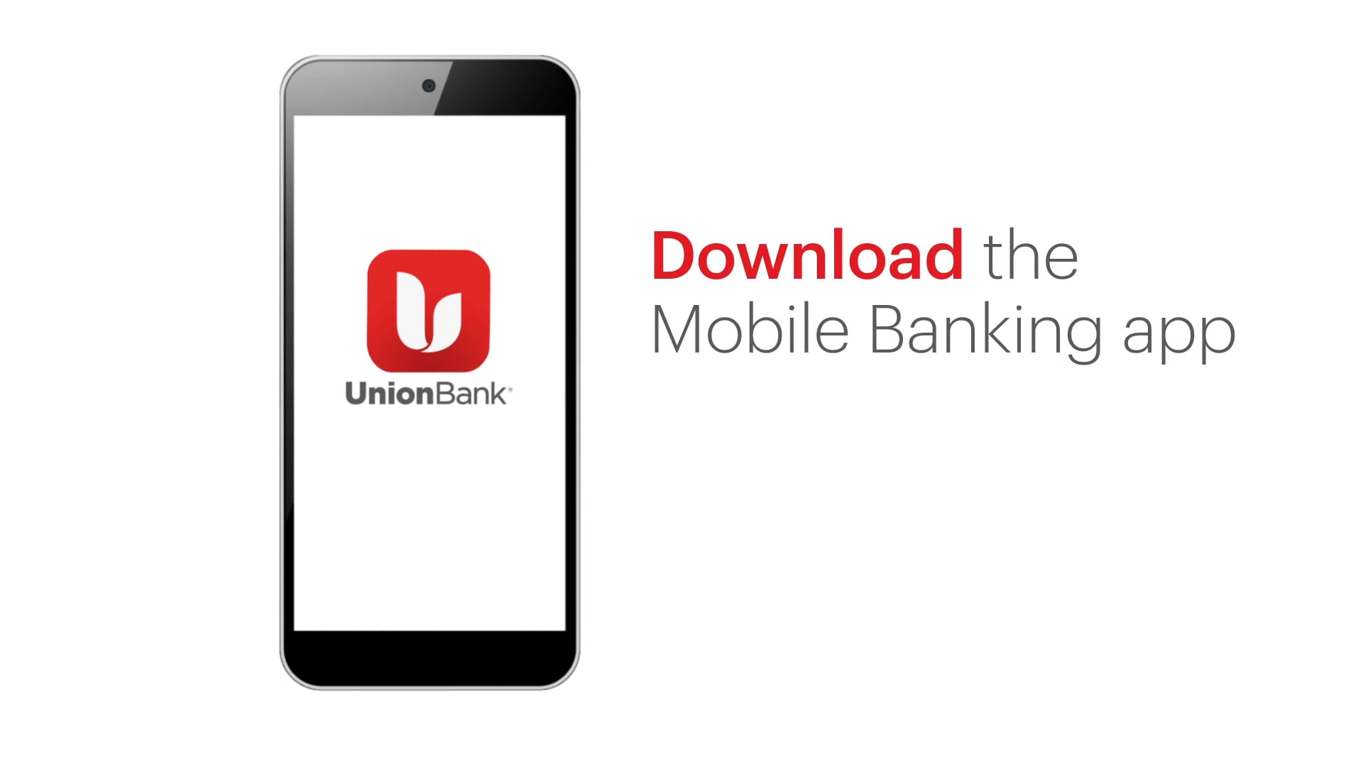 Union Bank: Mobile Deposit