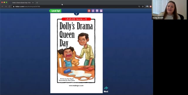 Read Aloud - Dolly's Drama Queen Day