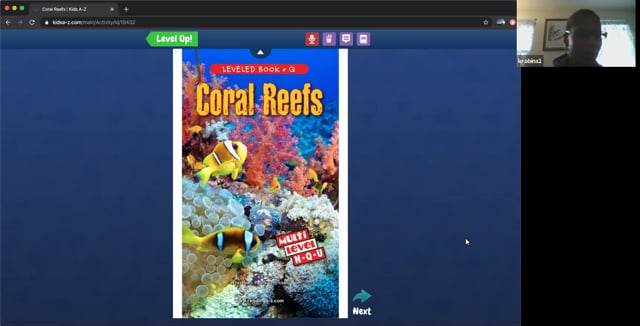 Read Aloud - Coral Reefs