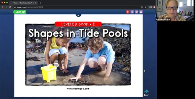 Read Aloud - Shapes in Tide Pools