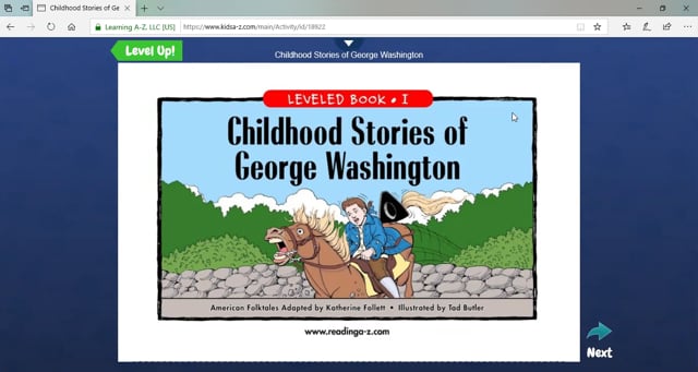 Read Aloud - Childhood Stories of George Washington
