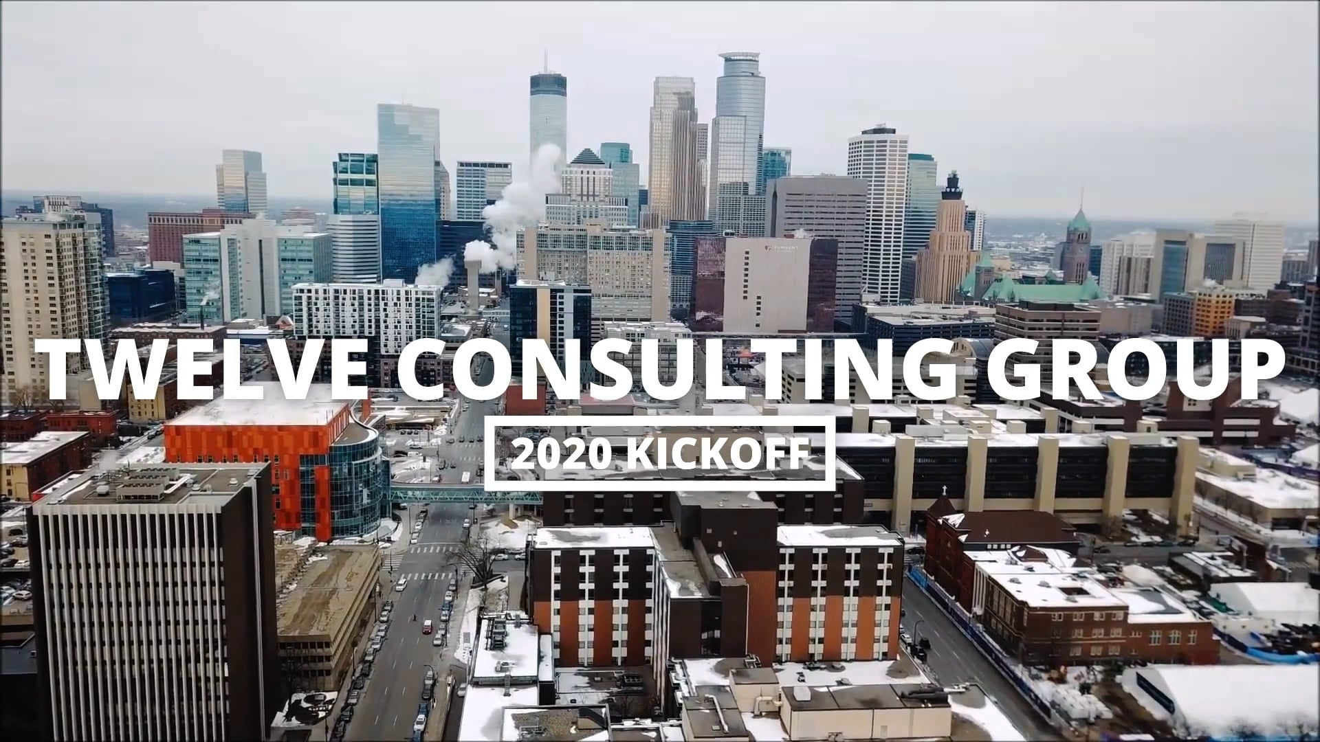 Kickoff 2020 —12X Our Impact