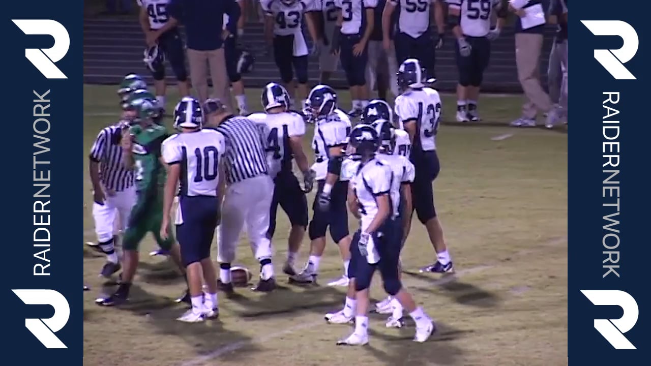 Varsity Football-2009-Game 7-Lee Academy