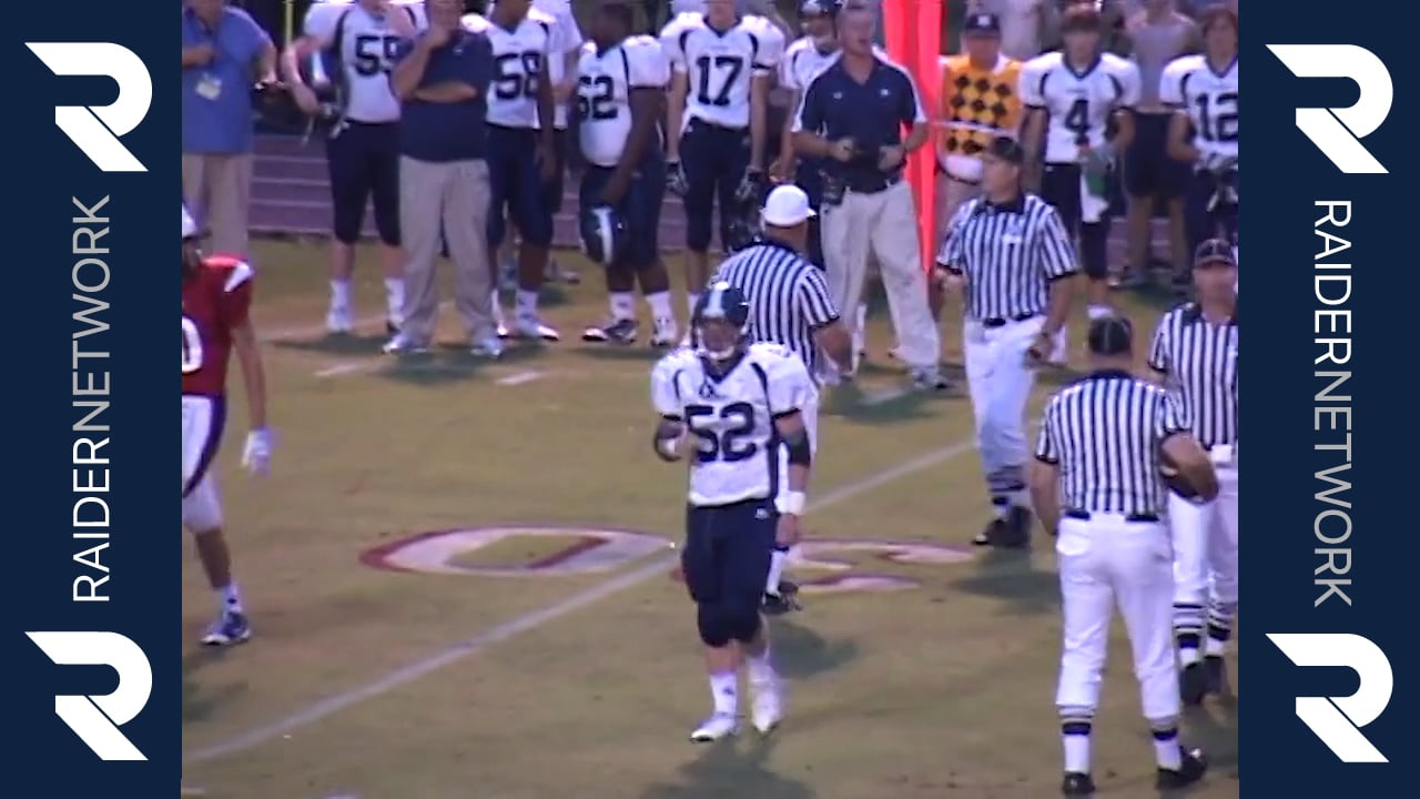Varsity Football-2009-Game 4-MRA