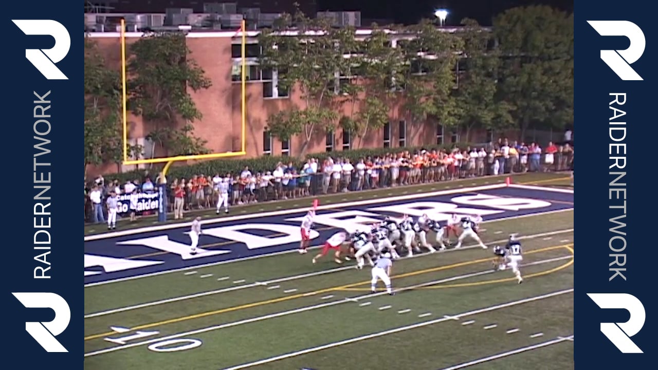Varsity Football-2009-Game 6-Jackson Prep
