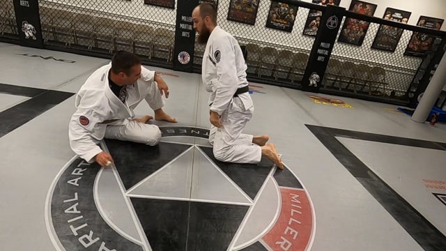 Passing Deep Half Guard Attacks