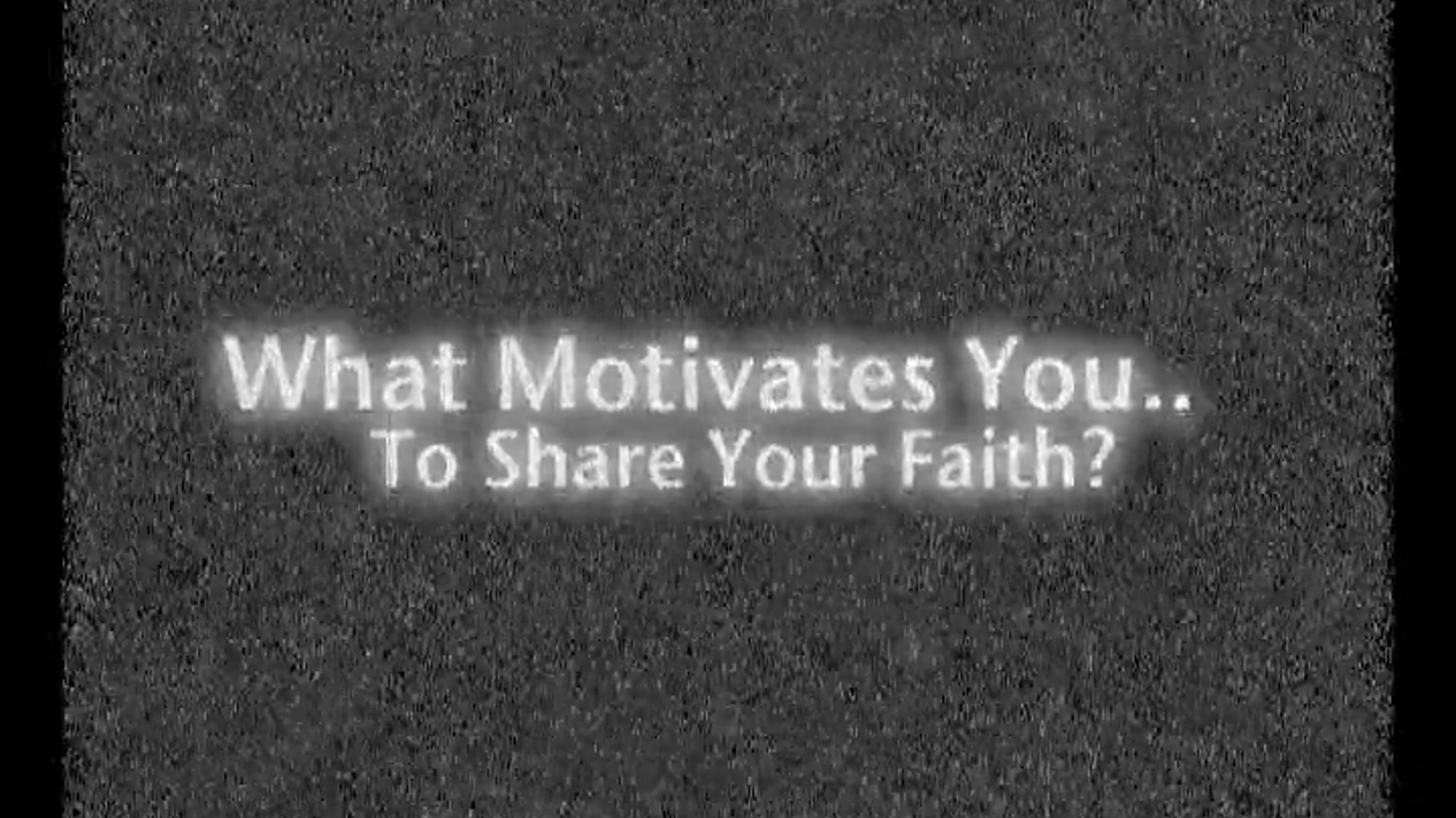 Powerful Testimonies Of Sharing Your Faith