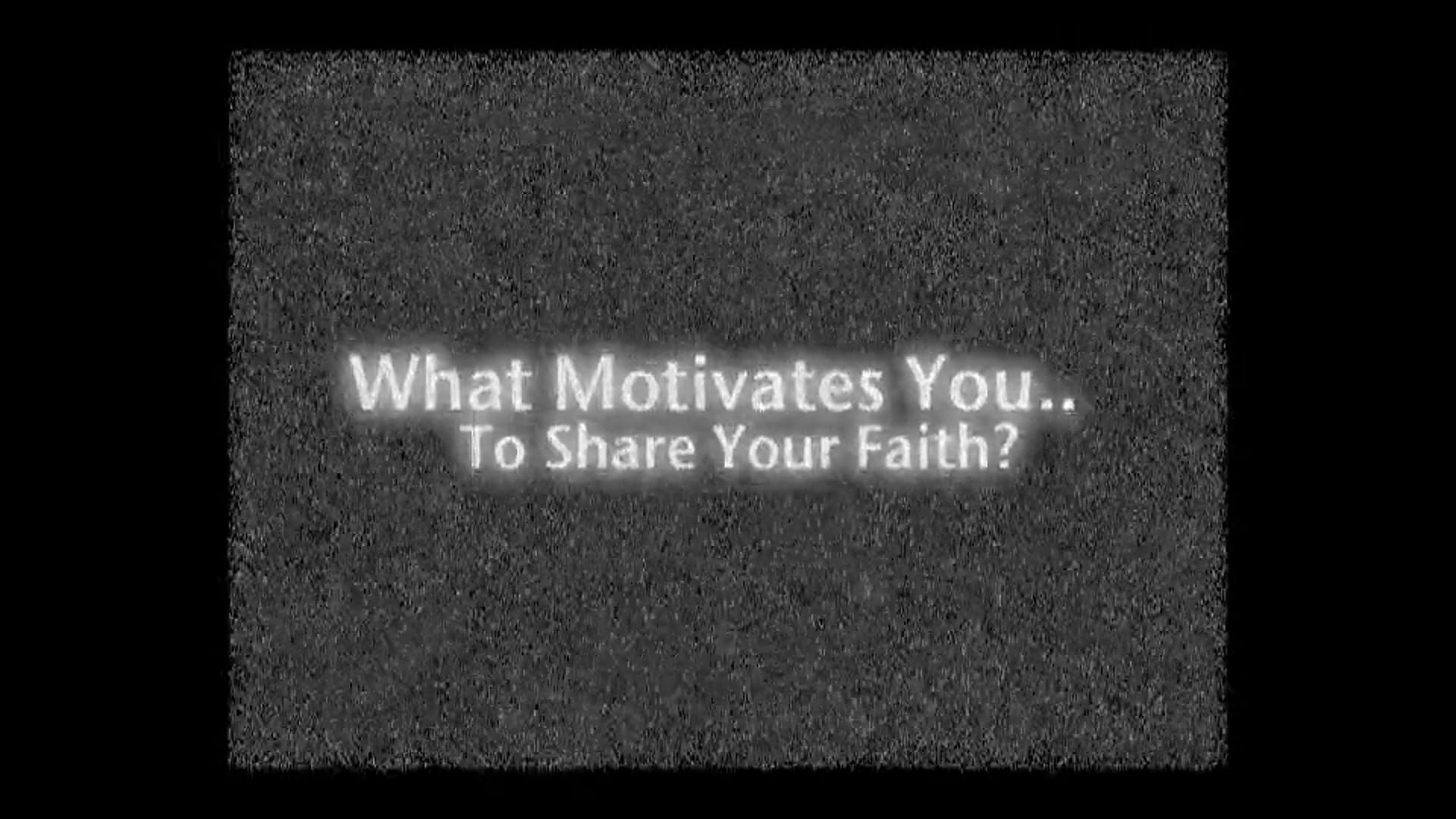 Powerful Testimonies Of Sharing Your Faith