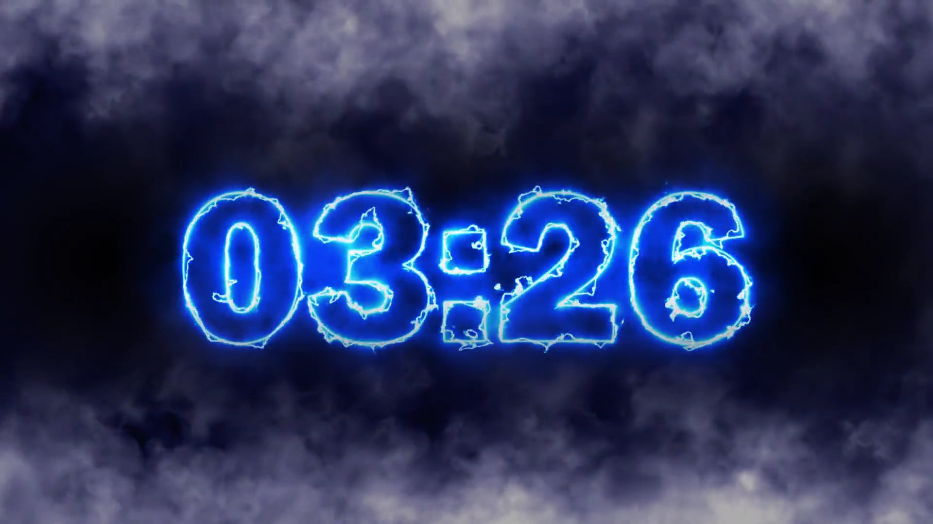 digital-clock-on-vimeo