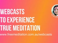 Compilation of webcast sessions from Sahaja Yoga Meditation Australia (5mins 50secs)