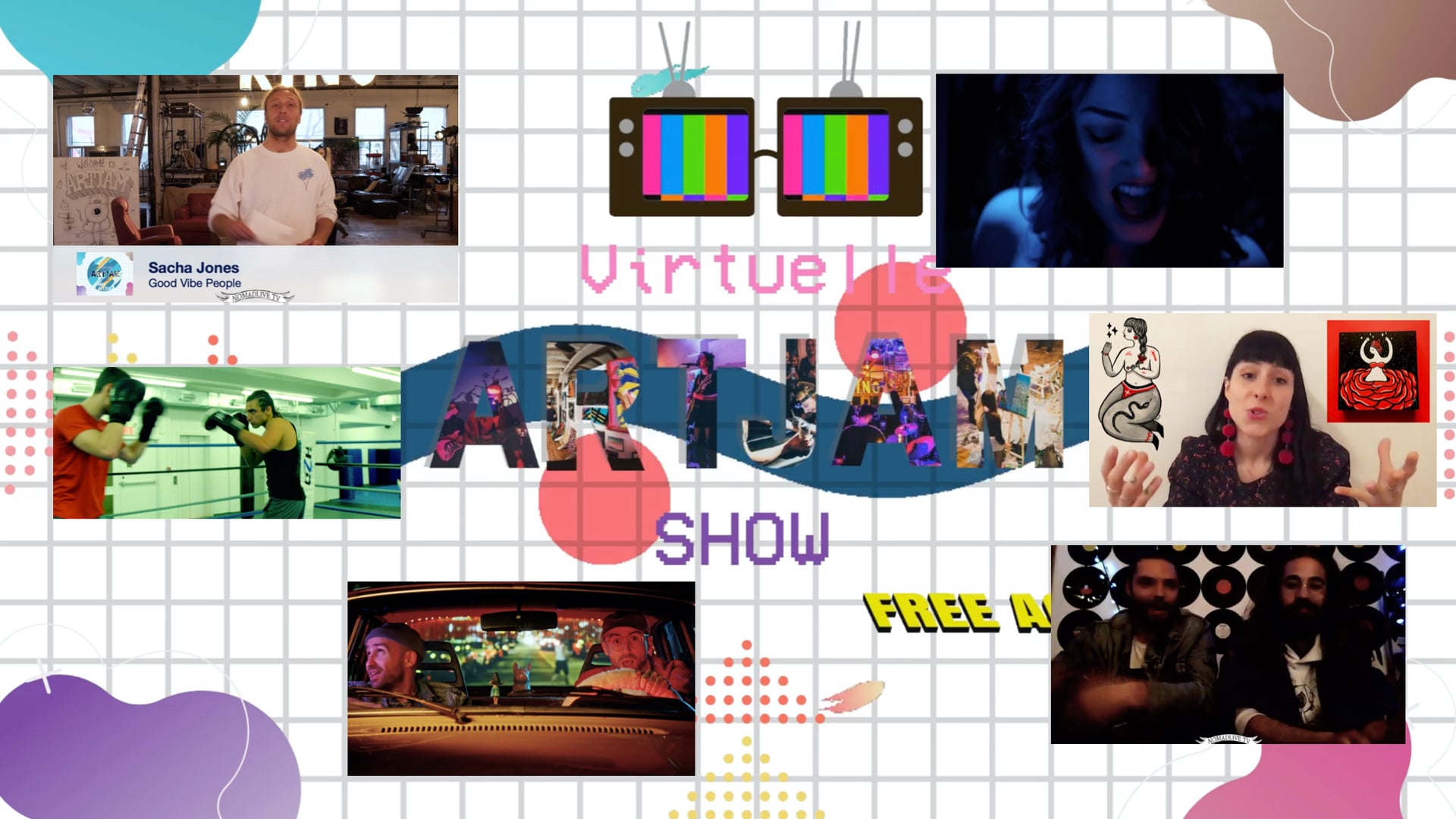 Virtual ArtJam | May16