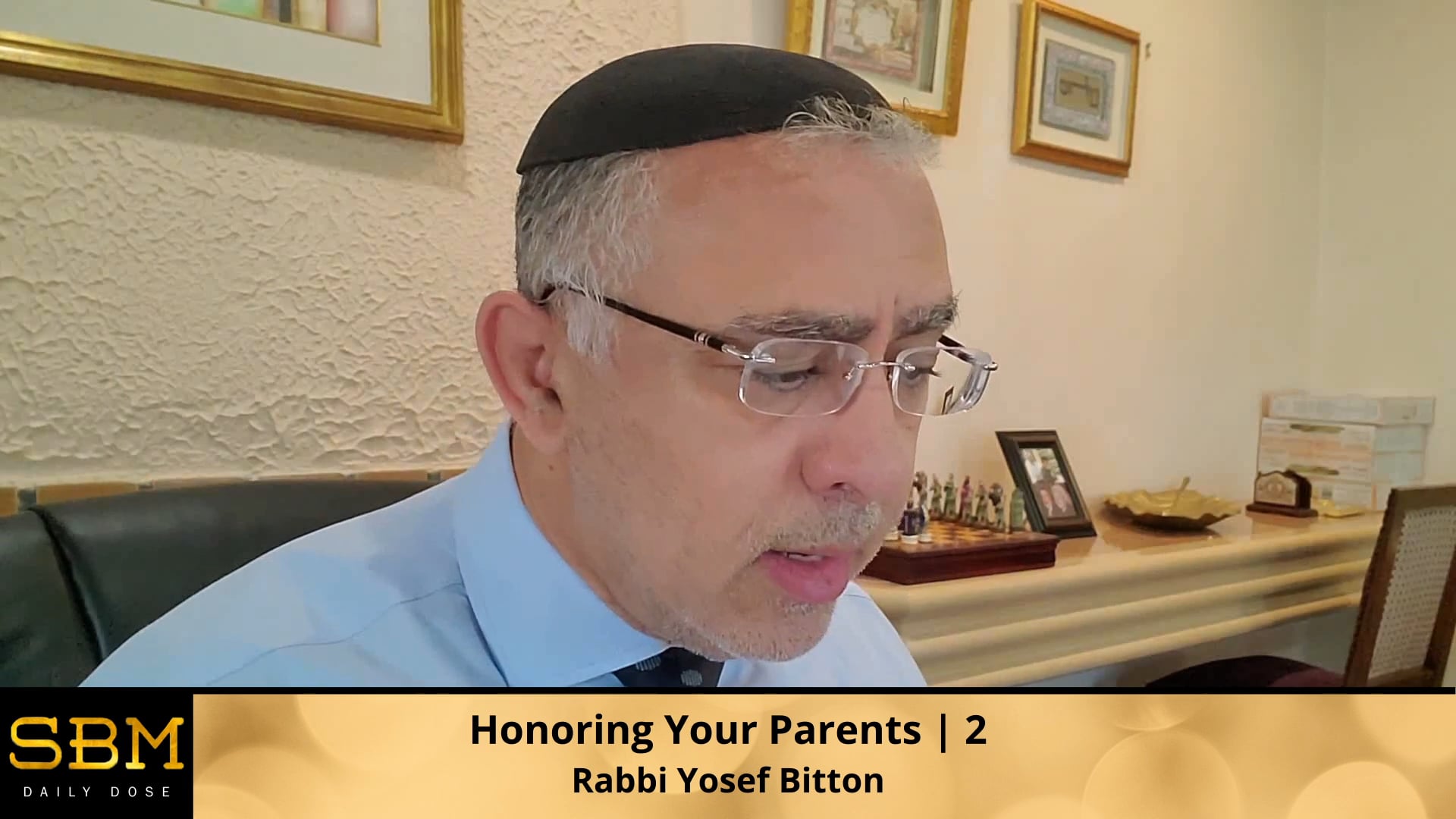 Kibud Av Vem | 2 - Rabbi Yosef Bitton