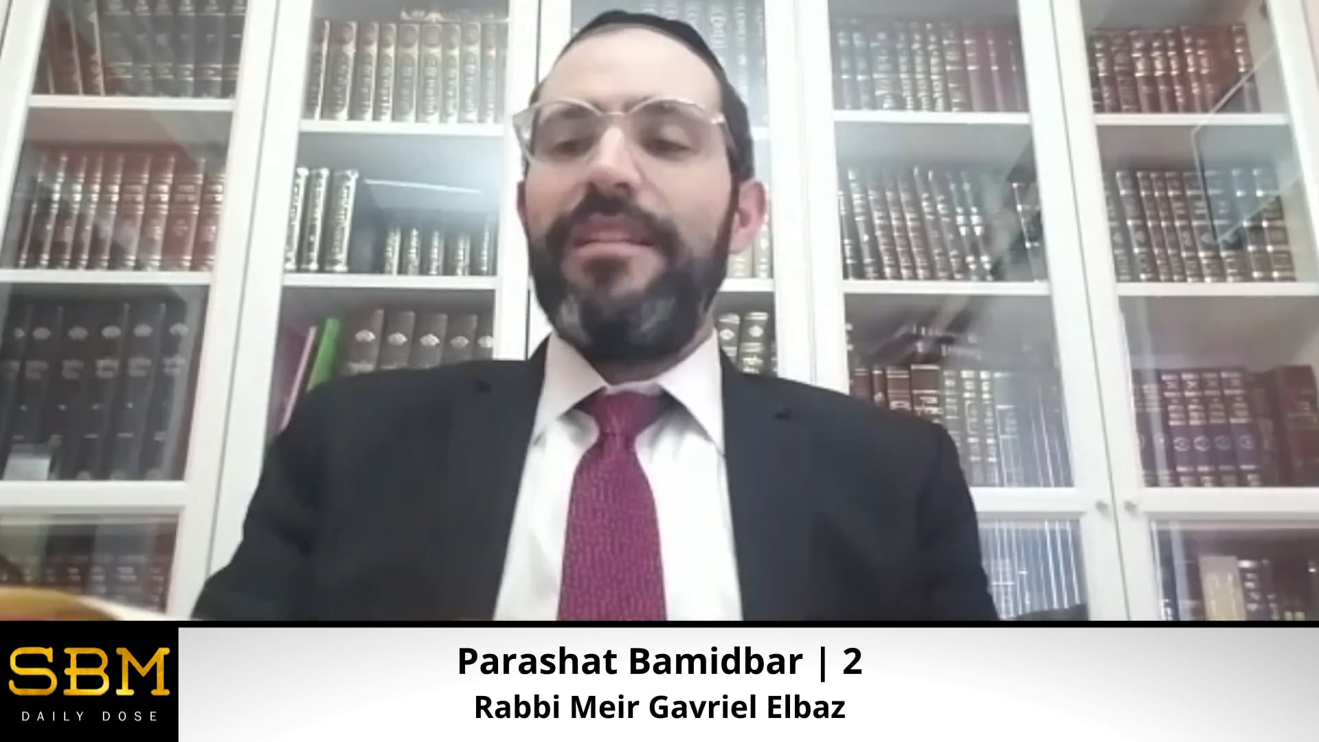 Bamidbar | 2 - Rabbi Meir Gavriel Elbaz