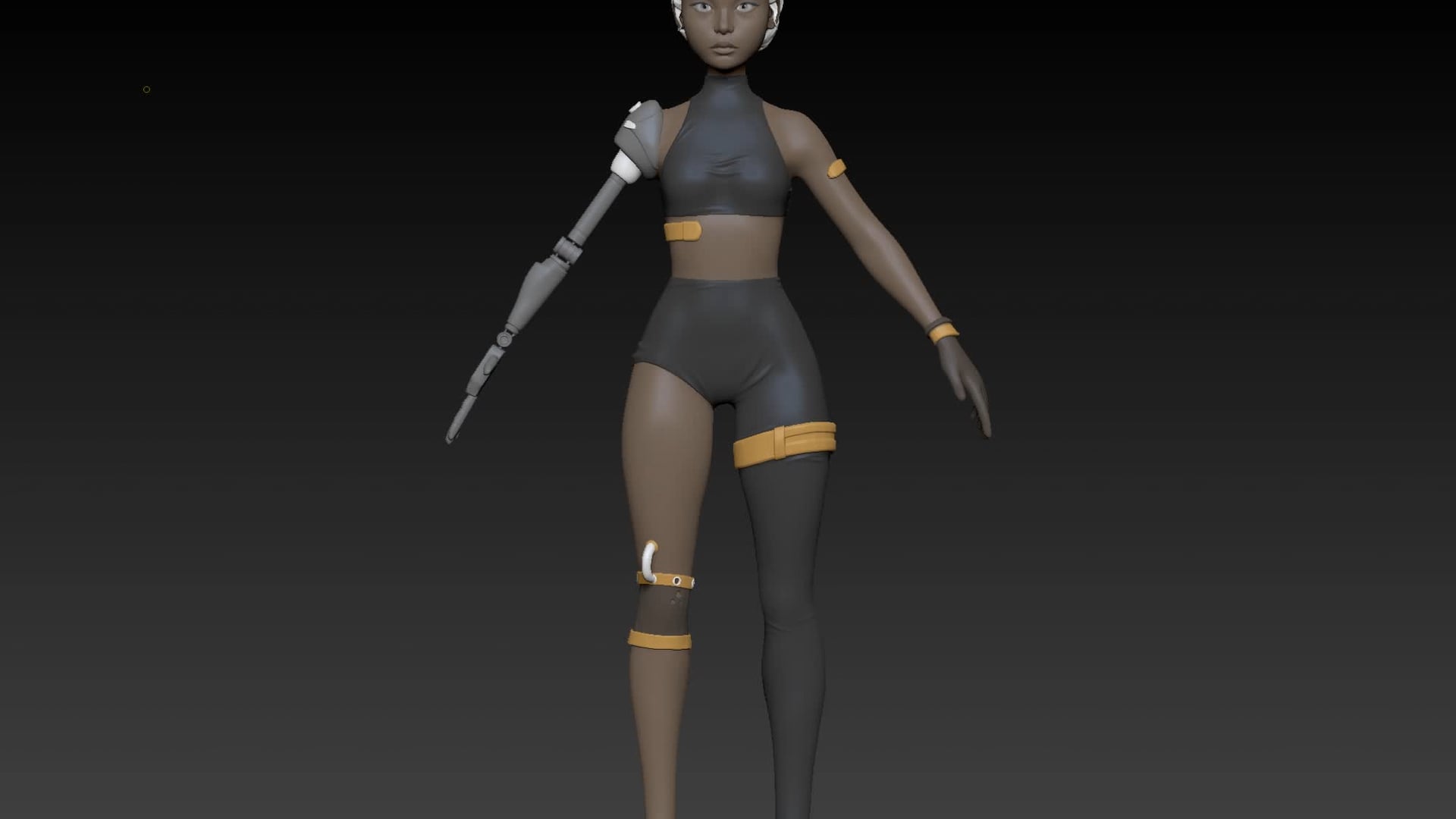 Character Turntable WIP