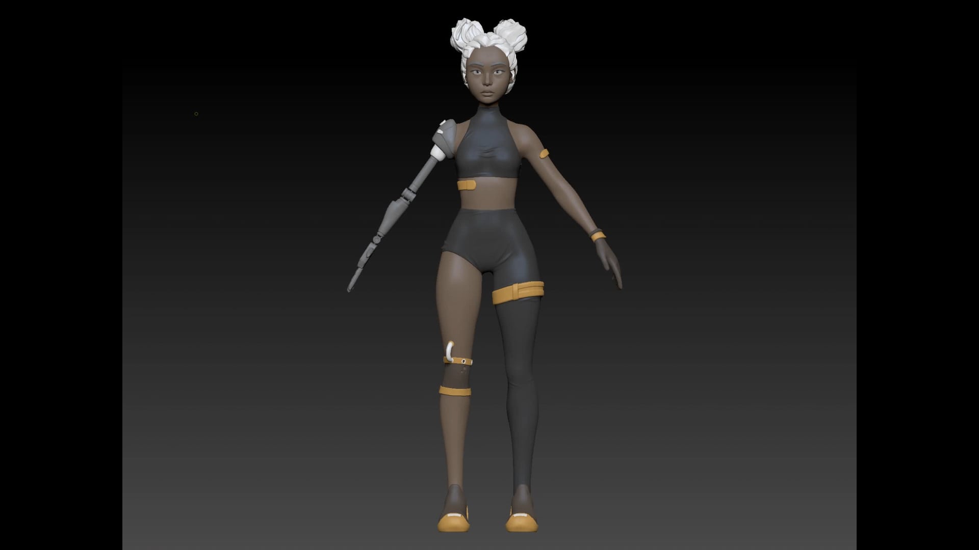 Character Turntable WIP