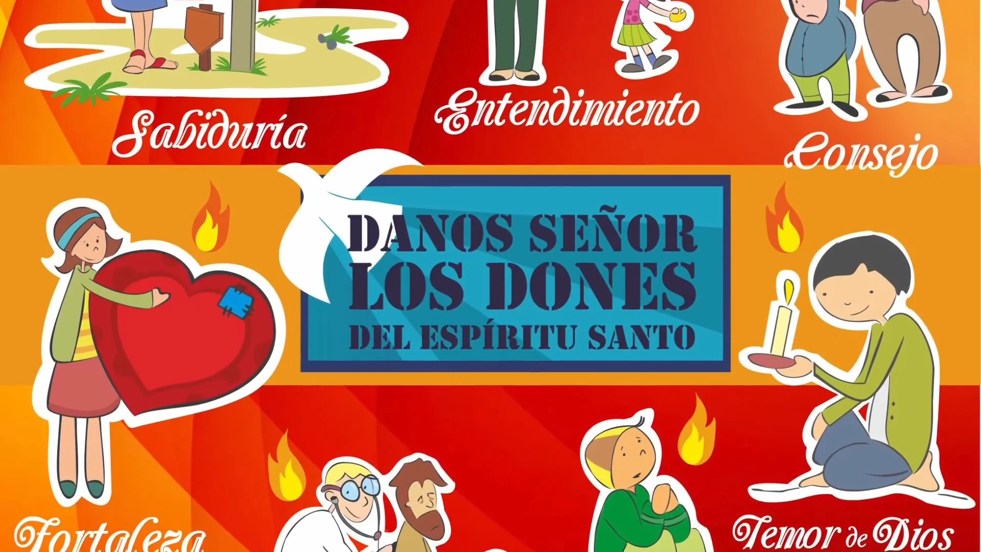 dones del espíritu santo entendimiento