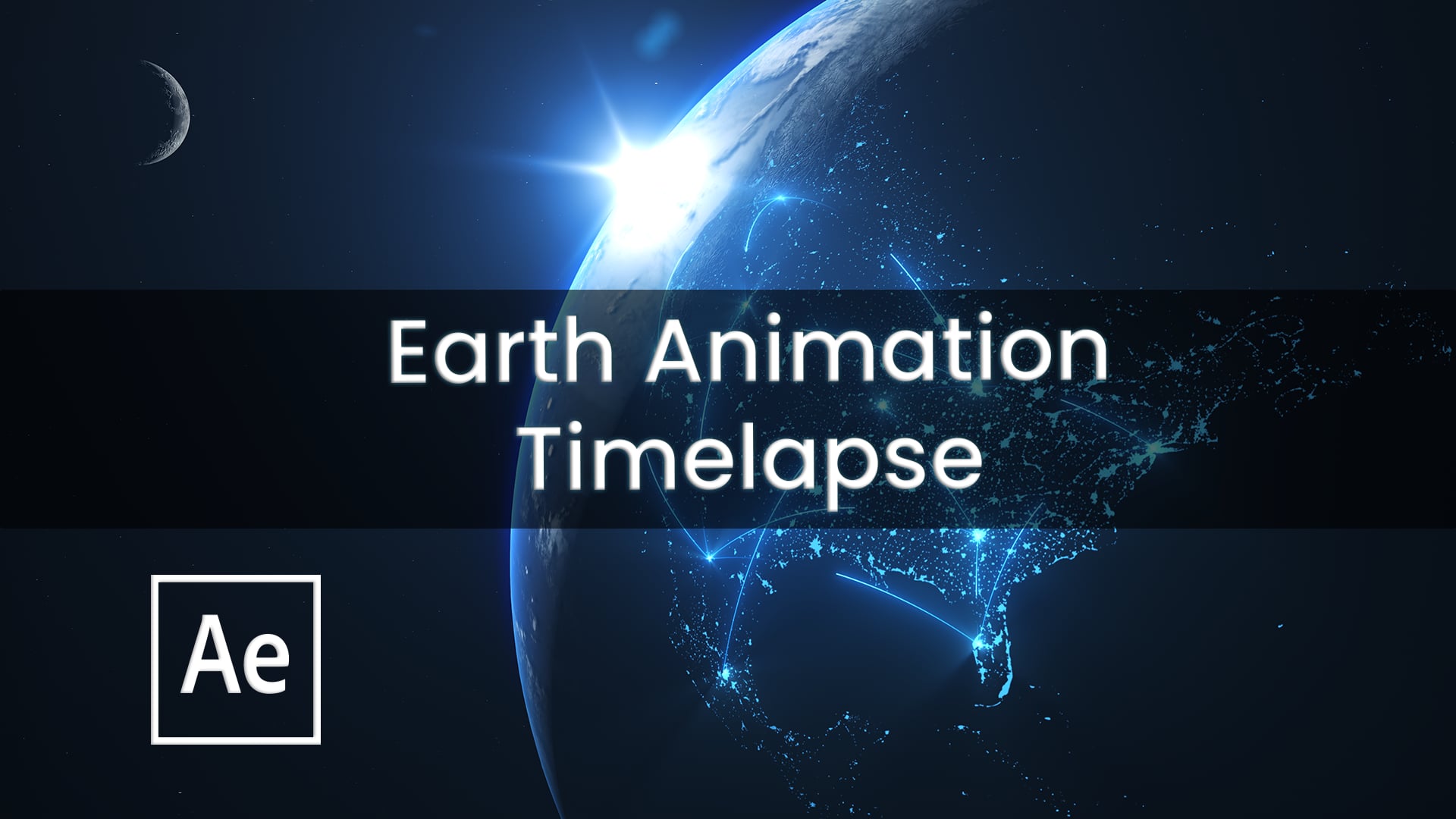 Earth Animation Timelapse