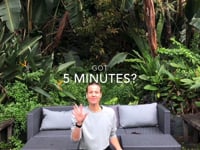 Got 5 minutes?